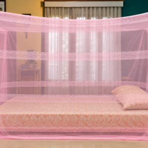 এয়ারফ্লো মশারি – হালকা গোলাপী